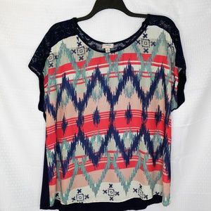 Espresso Plus -  Womens Blouse - Size 3X